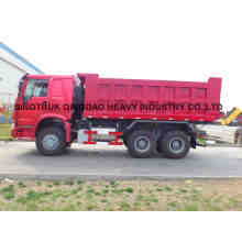 Qingzhuan HOWO 25t 6X4 Muldenkipper